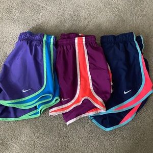 Bundle of 3 M Nike Tempo Shorts
